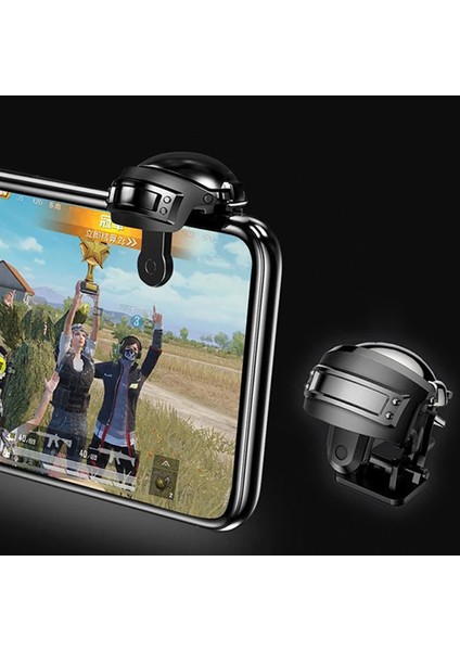 Ally L1R1 Gamepad Oyun Ateşleyici Tetik- Level 3 Helmet Pubg GADGET-(5775) - BLS9475-5102