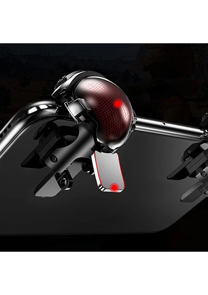 Ally L1R1 Gamepad Oyun Ateşleyici Tetik- Level 3 Helmet Pubg GADGET-(5775) - BLS9475-5102