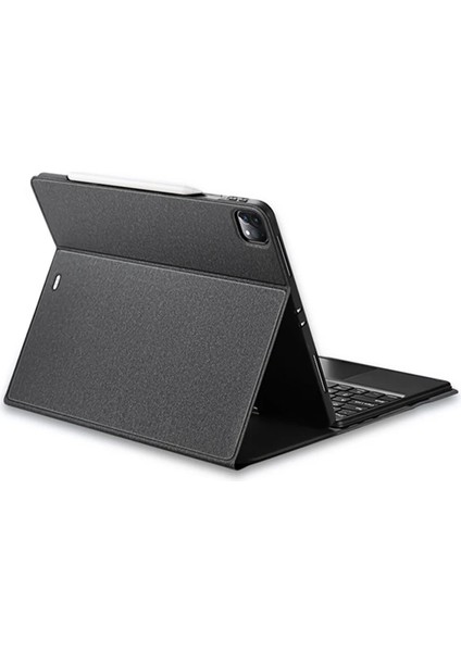 Dux Ducis iPad Pro 12.9 (2020/2021/2022) Tk Series Kablosuz Bluetooth Klavye Touchpa - BLS4257-1116