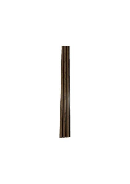 Atc 12X145 cm Açık Meşe Pvc Duvar Lambiri Ofis Salon Tv Arkası Dekoratif Lmabiri Panel