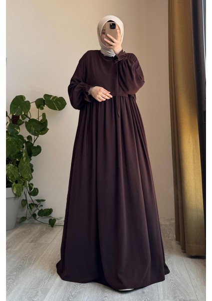 Manolya Elbise - Acı kahve modelleri