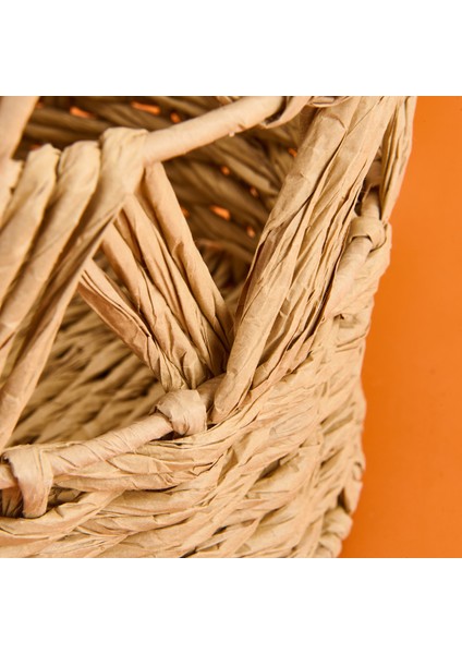 Granny Summer Çok Amaçlı Dekoratif Sepet - Bej - 25X25 cm modelleri