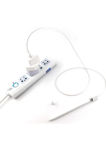 Ally Apple Pencil/kalem Için USB Şarj Kablosu 1 METRE-(5775) - BLS7416-8755