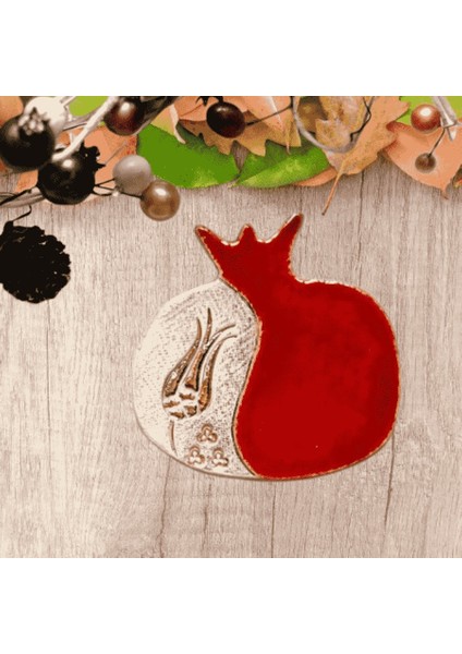 Nar Bardak Altı Kalıbı - Hobi Silikon Kalıbı - Kod: SN1234 fiyatları