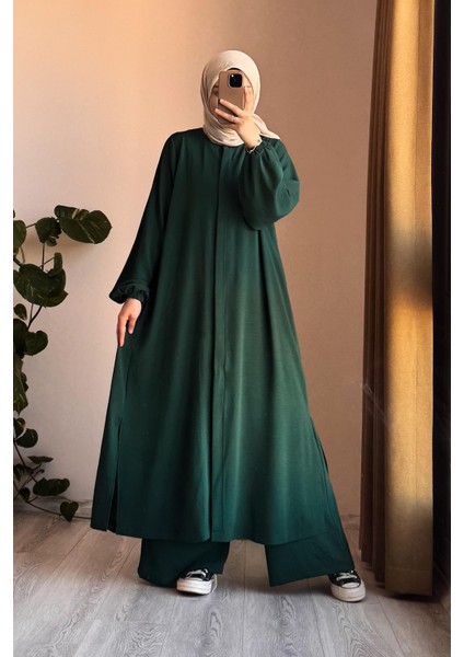 Ayla Takım-Zümrüt yeşil