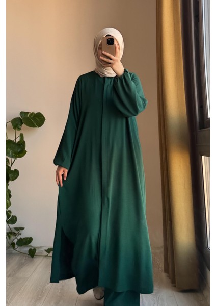 Ayla Takım-Zümrüt yeşil modelleri