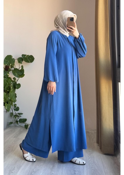 Ayla Takım - İndigo mavi modelleri