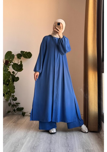 Ayla Takım - İndigo mavi indirimleri