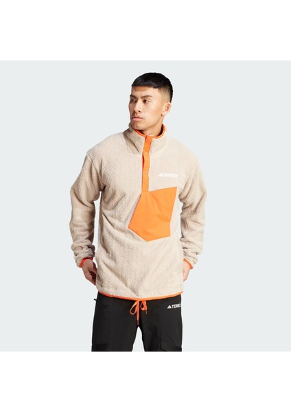IN3107 Xpl Pıle Snap Erkek Tracktop