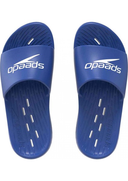 Lacivert - Beyaz Erkek Terlik 8-1222916711-SPEEDO Slıdes One Pıec