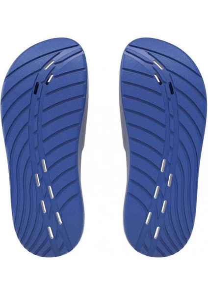 Lacivert - Beyaz Erkek Terlik 8-1222916711-SPEEDO Slıdes One Pıec