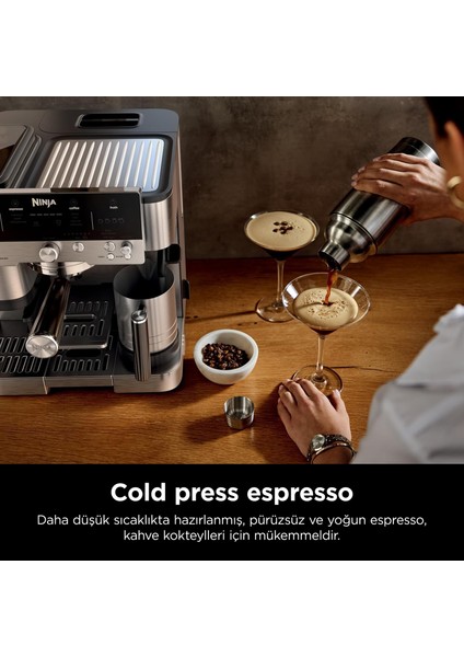 Luxe Café Premier Espresso Makinesi
