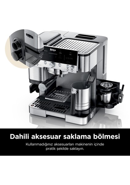 Luxe Café Premier Espresso Makinesi