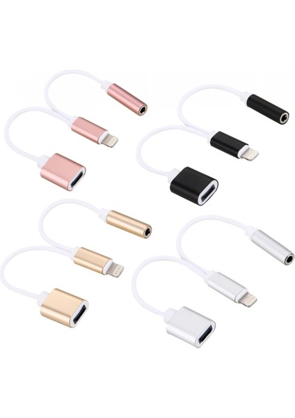 iPhone 14-13-12-11 3.5mm Kulaklık ve Şarj DÖNÜŞTÜRÜCÜ-(5775) - BLS2347-2578