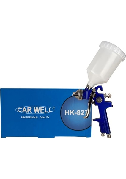 Carwell HK827 Üst Depo Boya Tabancası 1.3mm