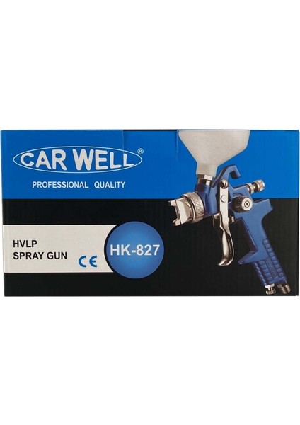 Carwell HK827 Üst Depo Boya Tabancası 1.3mm fiyatları