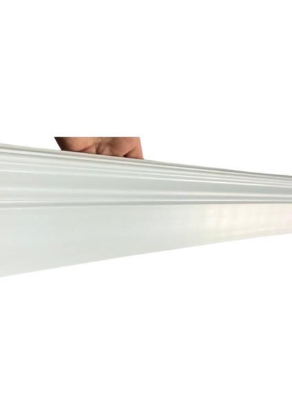 12CMX120CM 1 Adet Bayburt Pvc Süpürgelik Suya Neme Dayanıklı Parke Seramik Salon Mutfak Süpürgeliği