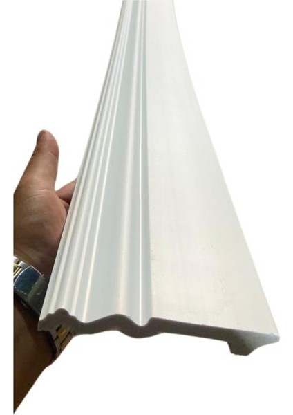 12CMX120CM 1 Adet Bayburt Pvc Süpürgelik Suya Neme Dayanıklı Parke Seramik Salon Mutfak Süpürgeliği