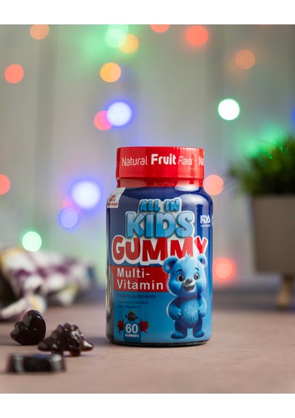 All In Multivitamin Kids Gummy indirimleri