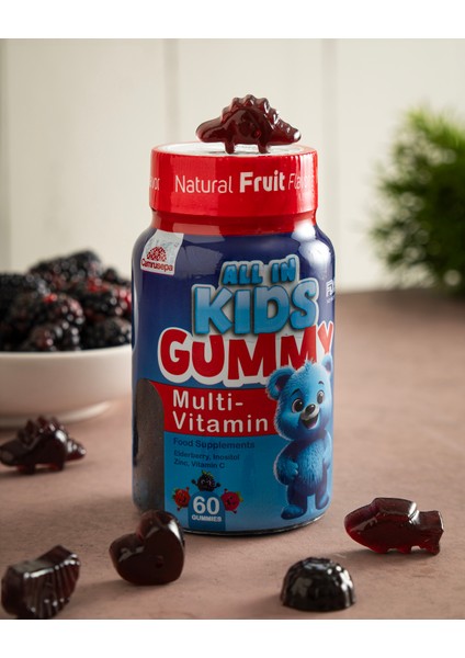 All In Multivitamin Kids Gummy