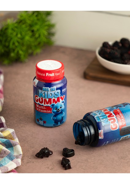 All In Multivitamin Kids Gummy