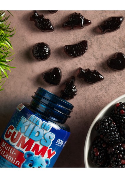 All In Multivitamin Kids Gummy