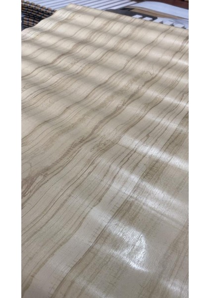 67CM x 10 Metre 1 Adet Yapışkanlı Rulo Bej Traverten Desenli Mutfak Duvar Kaplama Folyosu Kağıdı