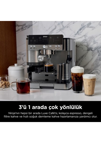 Luxe Café Premier Espresso Makinesi