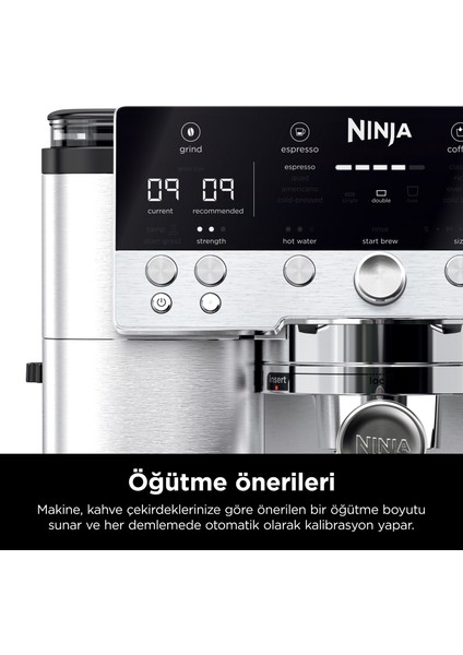 Luxe Café Premier Espresso Makinesi
