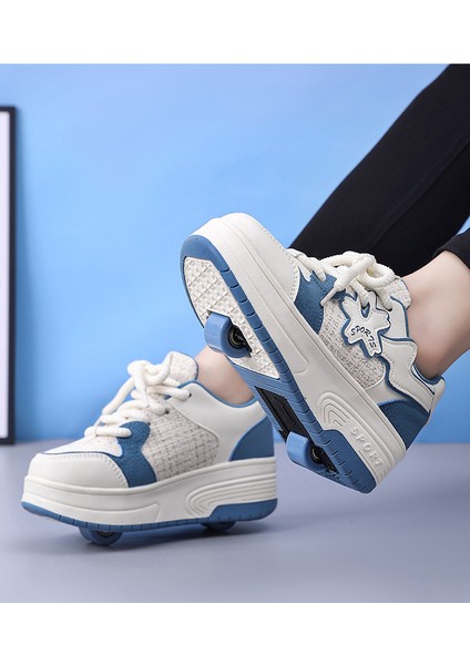Kız Spor Paten Ayakkabıları Çocuk Paten (Yurt Dışından) indirimleri