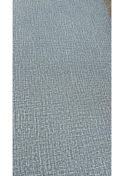 50X280CM 1ADET Keten Mavi Arkası Folyolu Yapışkanlı Yalıtımlı Boyanabilir Duvar Paneli Kağıdı RDA22