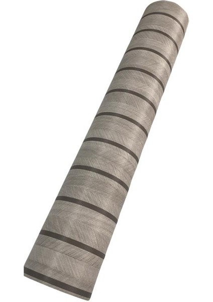 60CM x 280CM 1 Adet Kendinden Yapışkanlı Açık Gri Lambiri Desenli Duvar Paneli Kağıdı YG006 fiyatları
