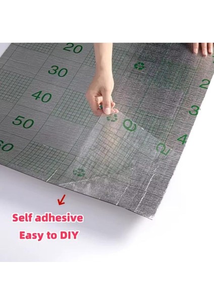 60CM x 280CM 1 Adet Kendinden Yapışkanlı Açık Kahverengi Lambiri Desenli Duvar Paneli Kağıdı YG005 indirimleri