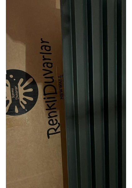 16 x 145 cm 1 Adet Atc Ördek Yeşili Pvc Lambiri Prefabrik Ofis Dekoratif Pvc Lambiri Duvar Paneli