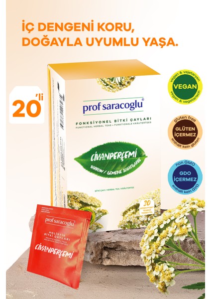 Civanperçemi Bitki Çayı