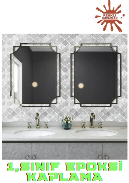 30×30 cm Arabesk Çini Epoksi 1 Adet 3D Yapışkanlı Duvar Kaplama Paneli Mutfak Banyo Salon Ofis Döşeme fırsatları