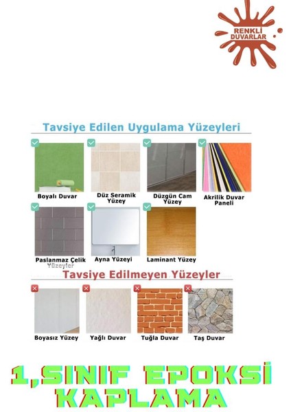 30×30 cm Arabesk Çini Epoksi 1 Adet 3D Yapışkanlı Duvar Kaplama Paneli Mutfak Banyo Salon Ofis Döşeme