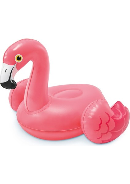 Şişme Su Oyuncağı Flamingo - Çocuk Şişme Su Oyunu - Pofuduk Şişme Su Oyuncağı - Çocuk Deniz Oyuncağı - Banyo Oyuncağı 1 ADET