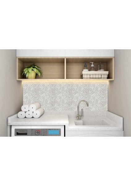 30×30 cm Gri Mozaik Epoksi 1 Adet 3D Yapışkanlı Duvar Kaplama Paneli Mutfak Banyo Salon Ofis Döşeme indirimleri