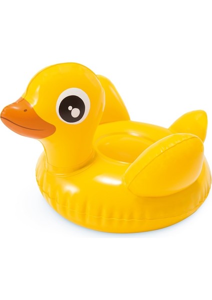 Şişme Su Oyuncağı Ördek - Çocuk Şişme Su Oyunu - Pofuduk Şişme Su Oyuncağı - Çocuk Deniz Oyuncağı - Banyo Oyuncağı 1 ADET fırsatları