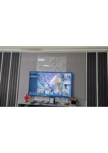 1.5 cm x 240 cm Polimer Lake Beyaz Elit Pvc Çıta Salon Ev Ofis Koridor Duvar Çıtalama fiyatları