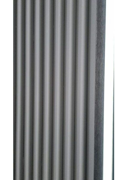 1.5 cm x 240 cm Polimer Lake Beyaz Elit Pvc Çıta Salon Ev Ofis Koridor Duvar Çıtalama fırsatları