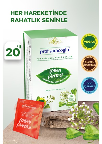 Çoban Çantası Bitki Çayı