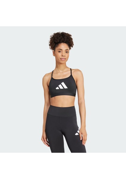 ADİDAS AERCT BL BRA JG1413 Kadın BLACK Sporcu Sütyeni