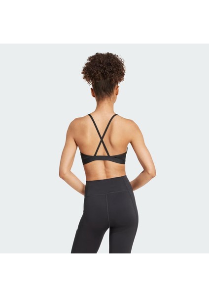 ADİDAS AERCT BL BRA JG1413 Kadın BLACK Sporcu Sütyeni fiyatları
