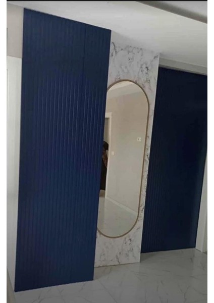 9 cm x 102 cm 1 Adet Sidney Dekoratif, Duvar Çıtası Ham Ahşap Duvar Paneli, Boyanabilir, Ham, Mdf Panel modelleri