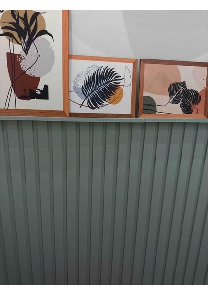 9 cm x 102 cm 1 Adet Sidney Dekoratif, Duvar Çıtası Ham Ahşap Duvar Paneli, Boyanabilir, Ham, Mdf Panel indirimleri