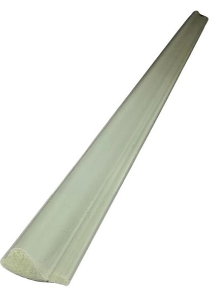 Dekoratif Boyanabilir 1 Adet 2cm x 240CM Eğimli Polistren Duvar Çıtası Ev Salon Koridor Çıtalama fiyatları