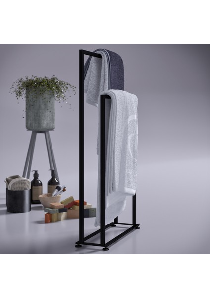 Manolya Banyo Petek Altı Ikili Metal Havlu Kurutmalığı modelleri