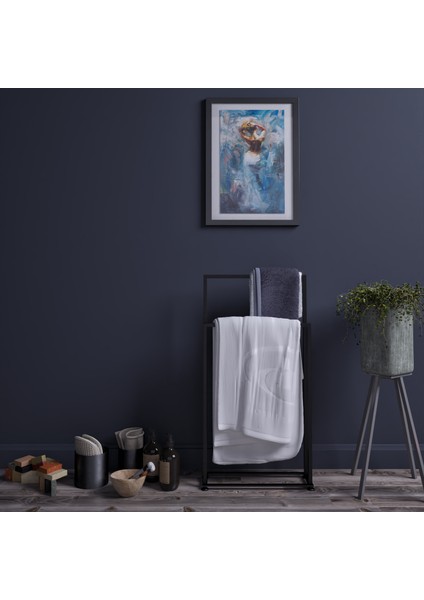 Manolya Banyo Petek Altı Ikili Metal Havlu Kurutmalığı fırsatları